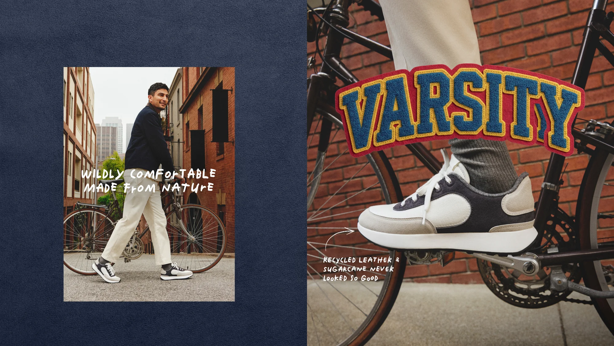 Comfort by Nature, Crafted Sustainably